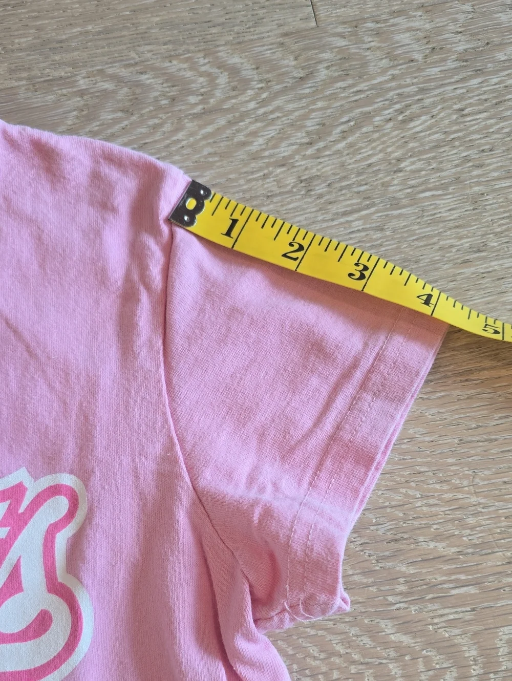 Girls Reebok 10/12 Pink Patriots Graphic Tee with Number 12-Tom Brady